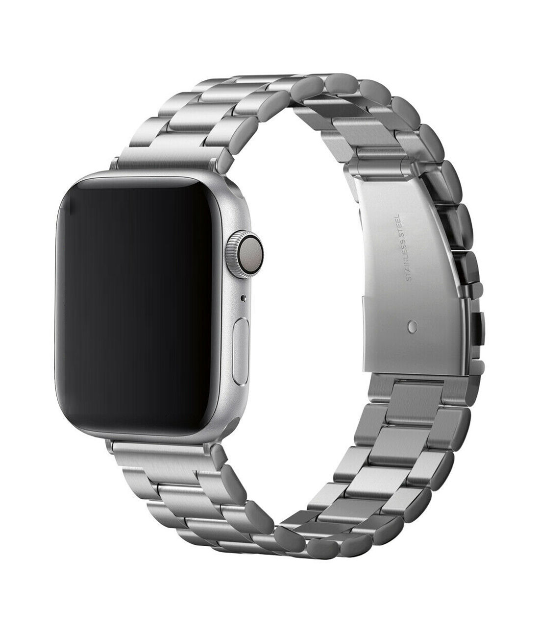 monowear stainless steel apple watch band