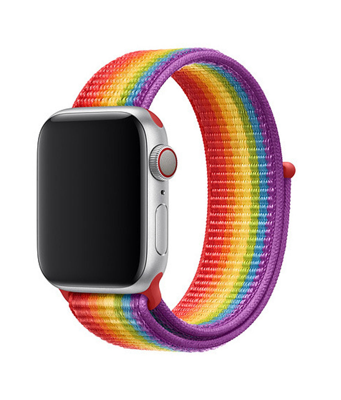 Shop Woven Nylon Apple Watch Bands Buy Pride Apple Watch Strap 42