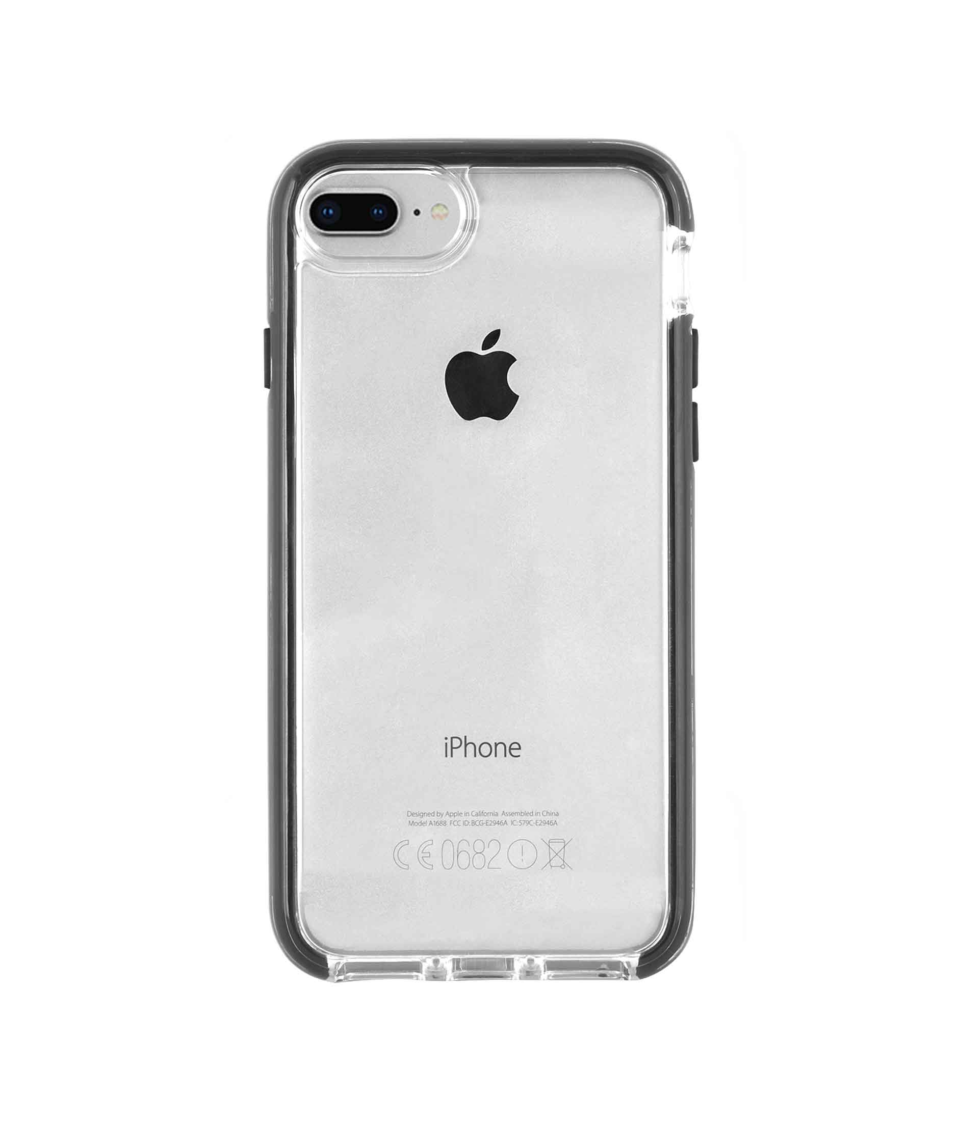 Crystal Clear - Extreme Phone Case for iPhone 8 Plus