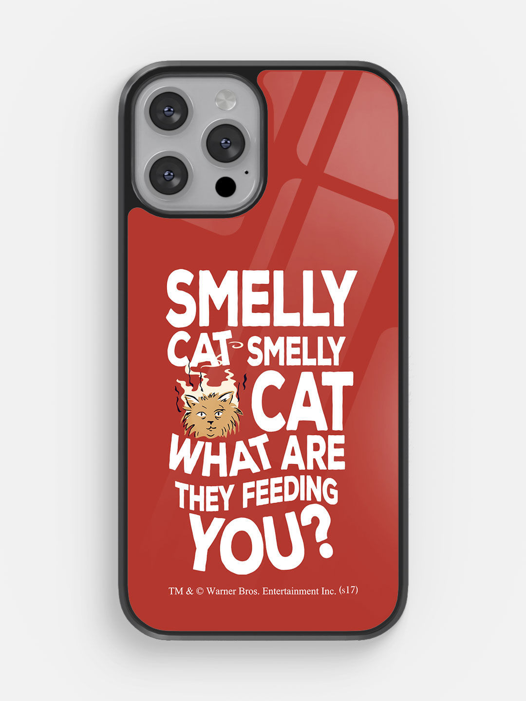 Friends Smelly Cat - Glass Case for iPhone 12 Pro