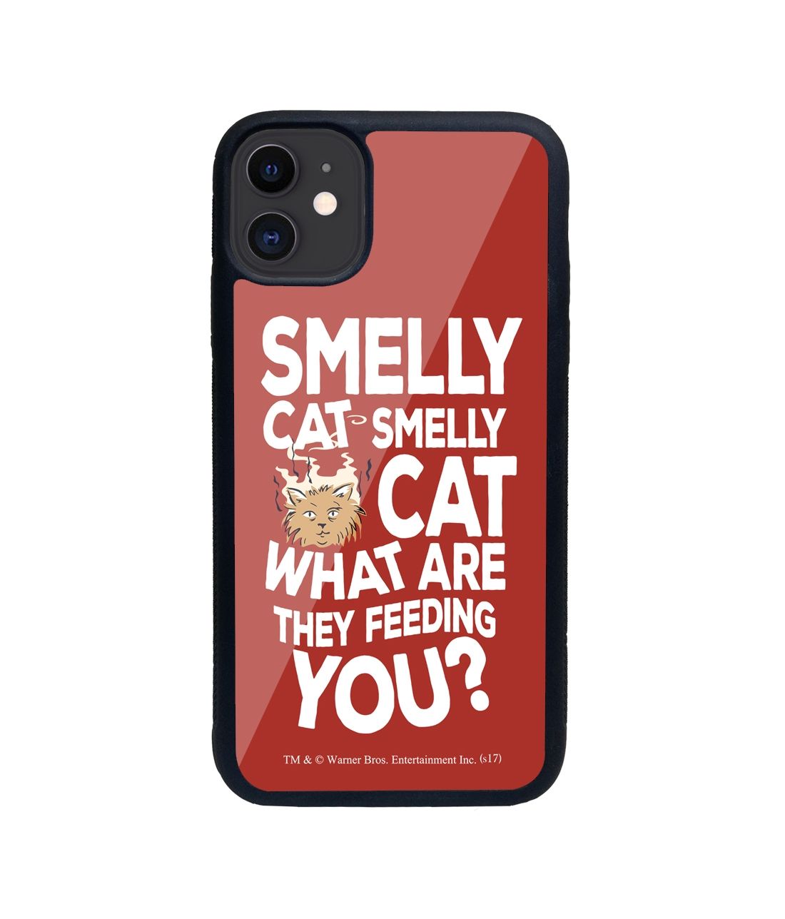 Friends Smelly Cat - Glass Phone Case for iPhone 11