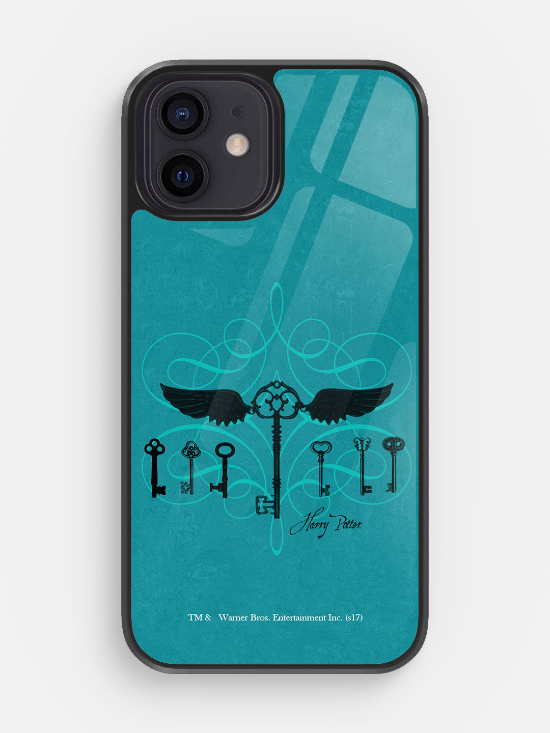 Harry Potter Keys - Glass Case for iPhone 12