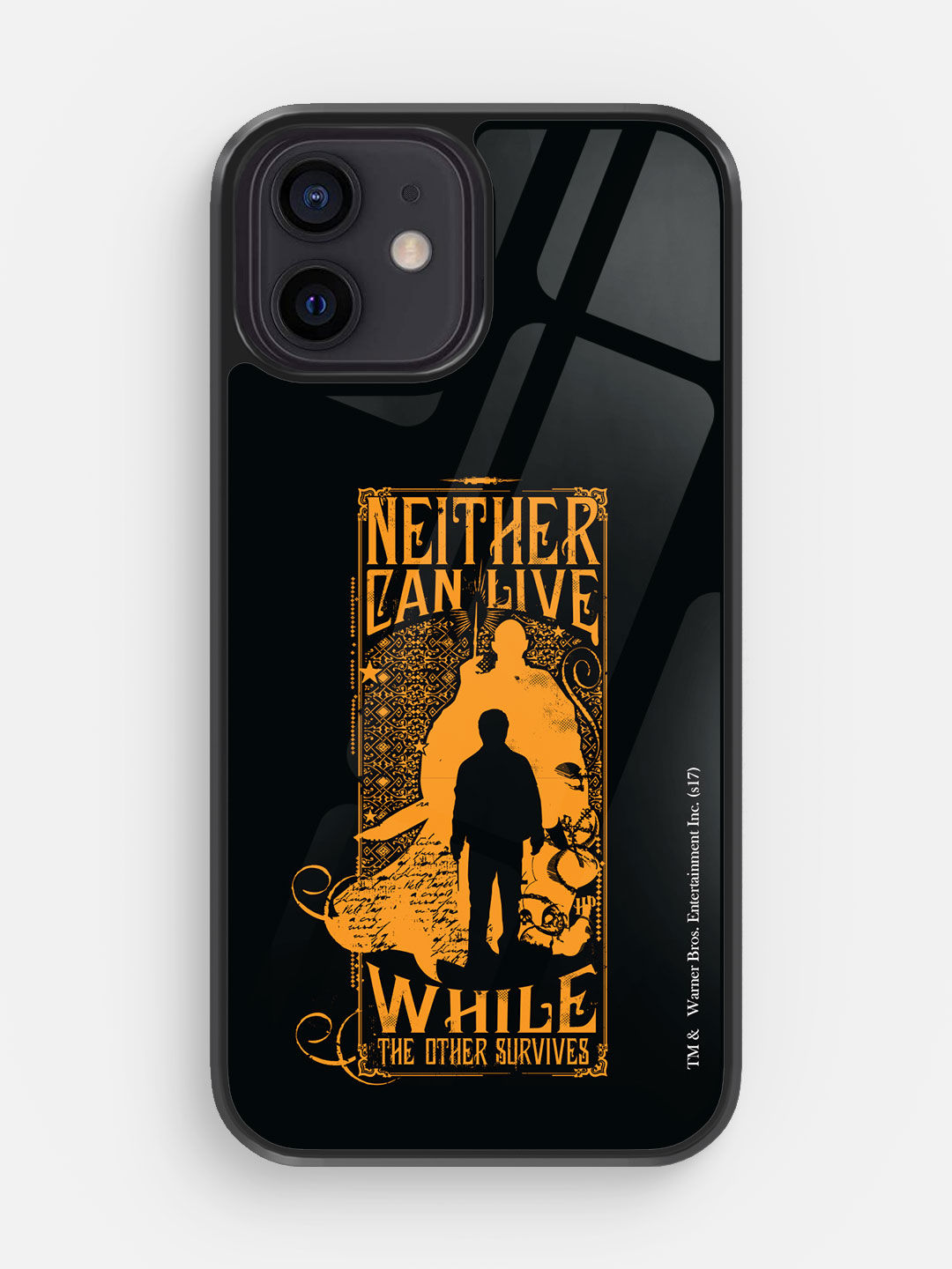 Harry vs Voldemort - Glass Case for iPhone 12