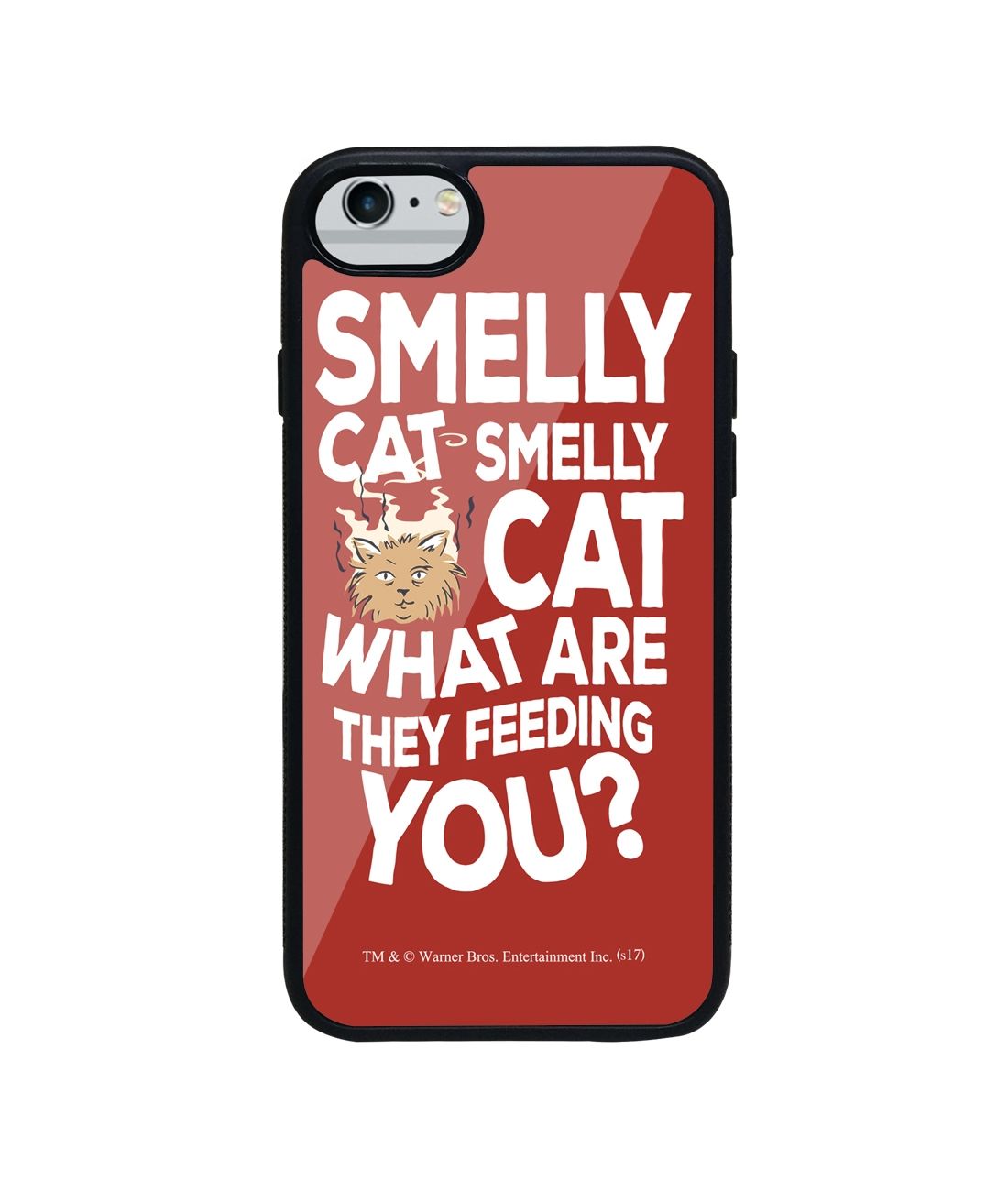 Friends Smelly Cat - Glass Phone Case for iPhone 6S