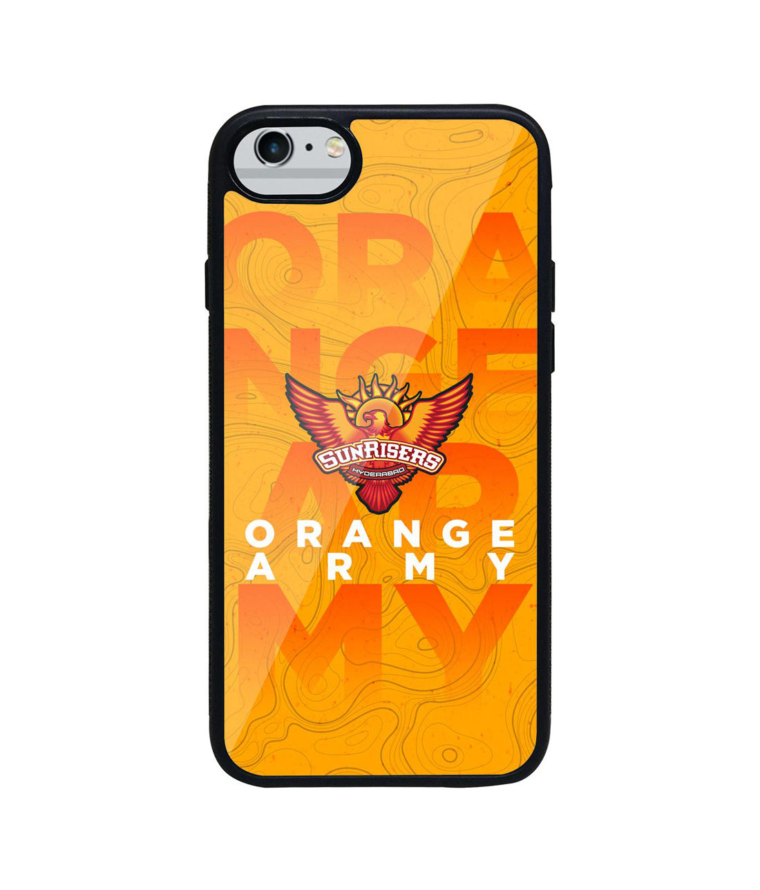 SRH Orange Army - Glass Case for iPhone 6S