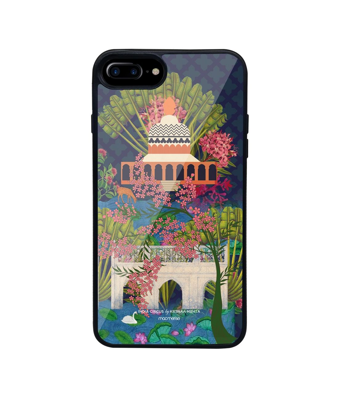 Blossoms - Glass Phone Case for iPhone 7 Plus