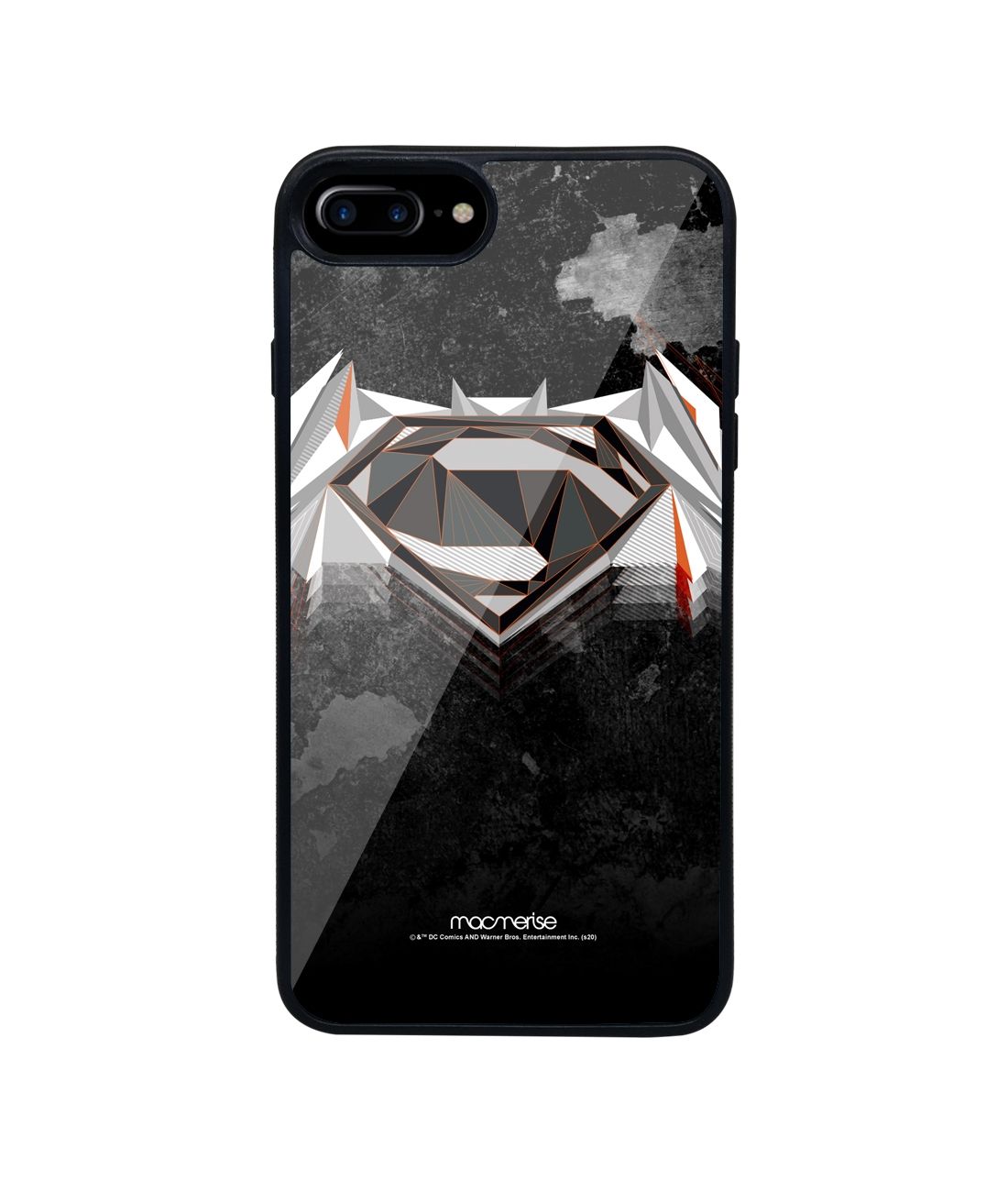 Men of Steel - Glass Phone Case for iPhone 7 Plus