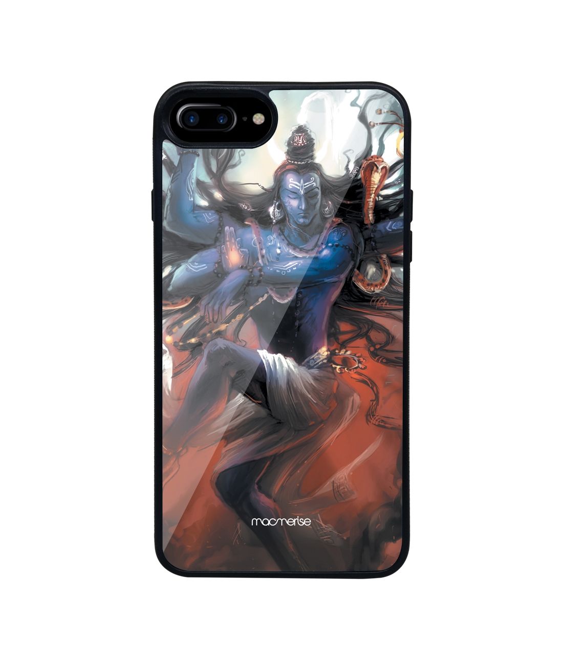 Nataraj - Glass Phone Case for iPhone 7 Plus