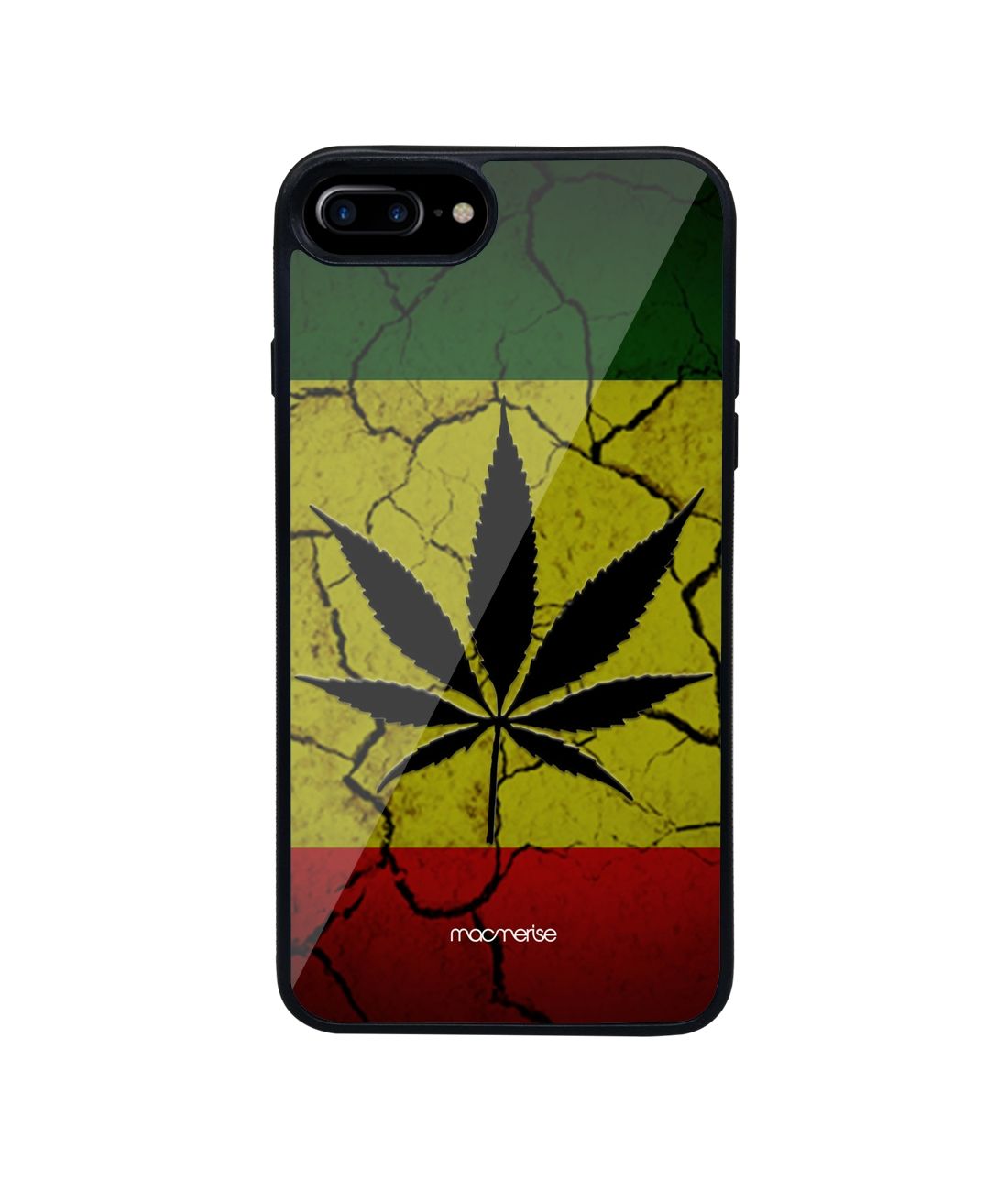 Rastafari - Glass Phone Case for iPhone 7 Plus