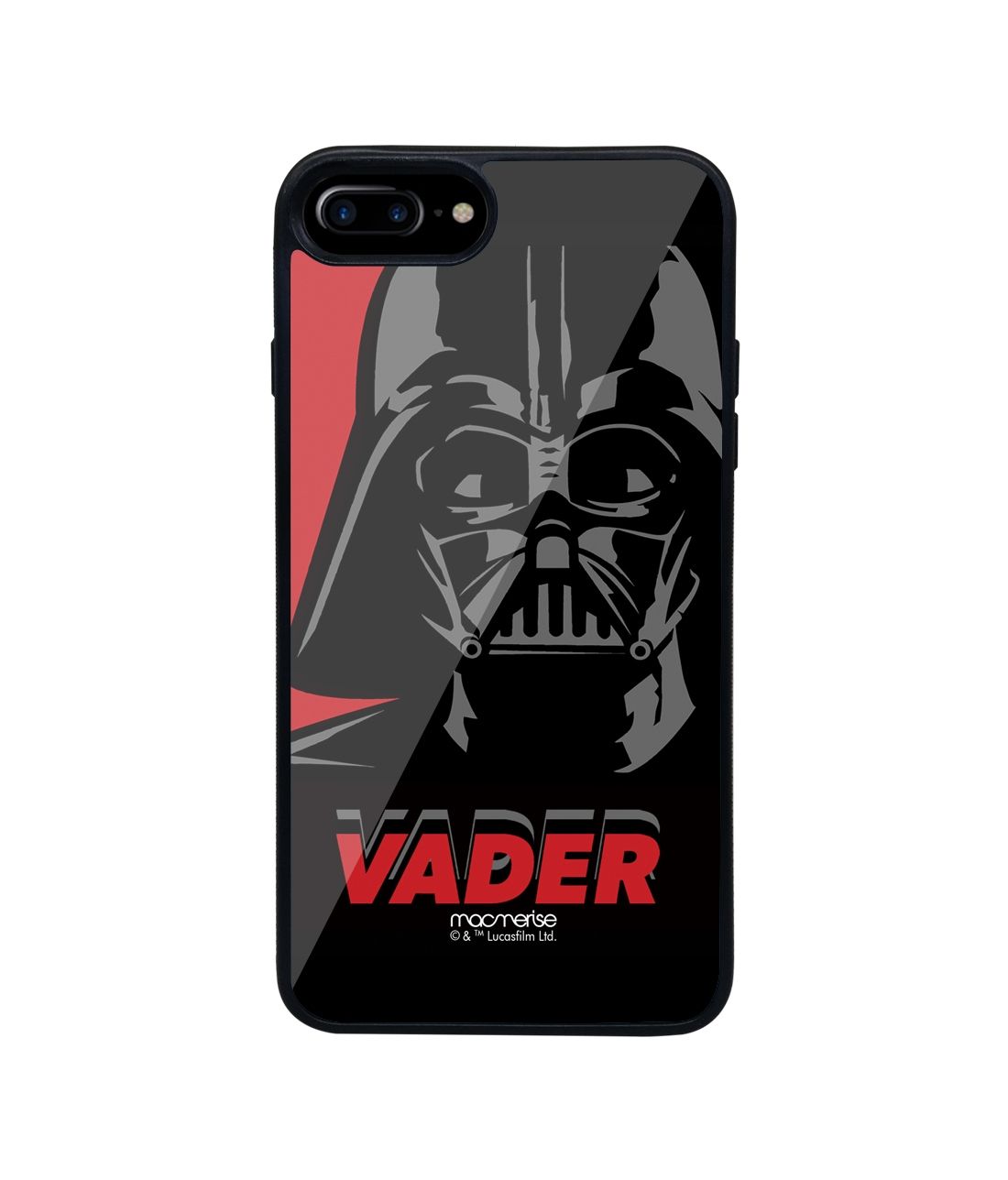 Vader - Glass Phone Case for iPhone 7 Plus
