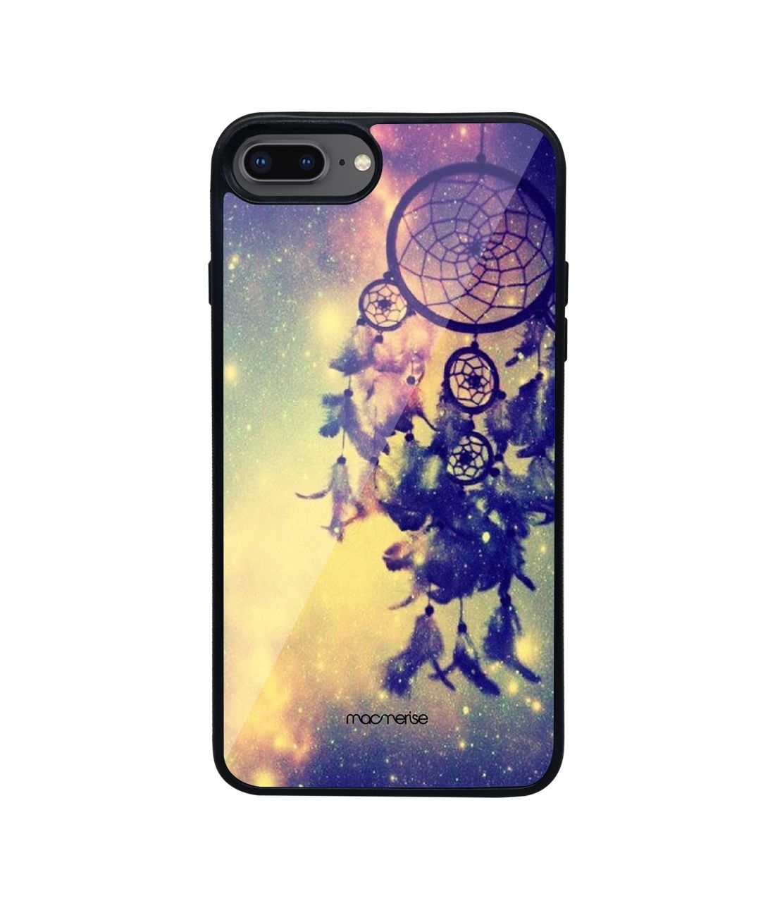 Galaxy Motif - Glass Phone Case for iPhone 8 Plus