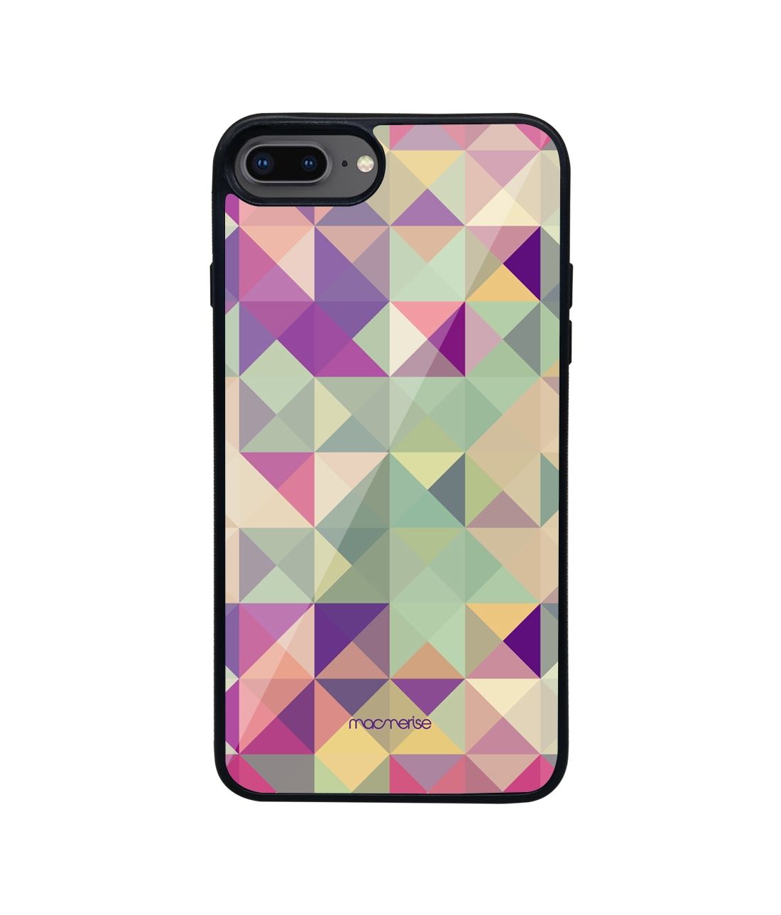 Kaleido - Glass Phone Case for iPhone 8 Plus