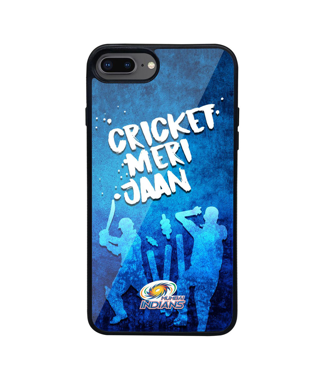 MI Paltan - Glass Case for iPhone 8 Plus