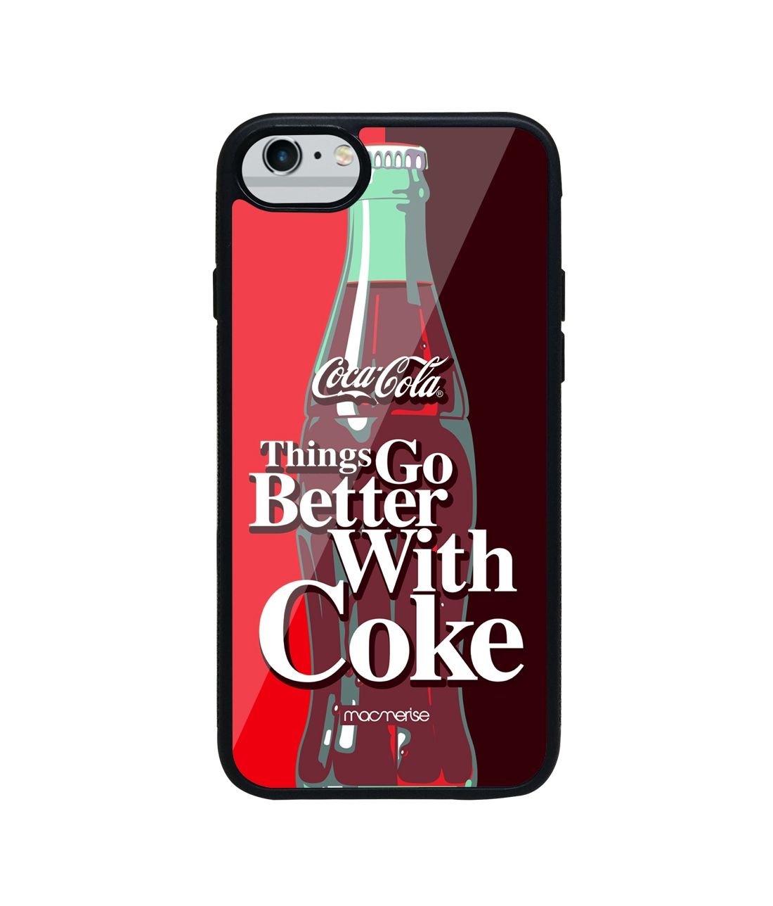 Go With Coke - Glass Phone Case for iPhone 6