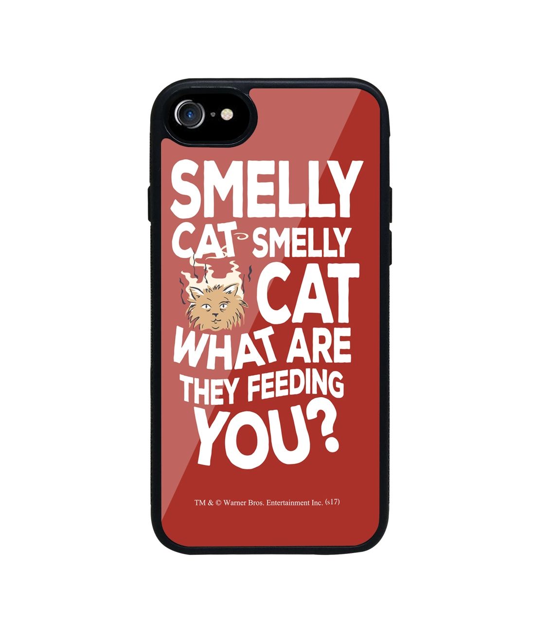 Friends Smelly Cat - Glass Phone Case for iPhone 7