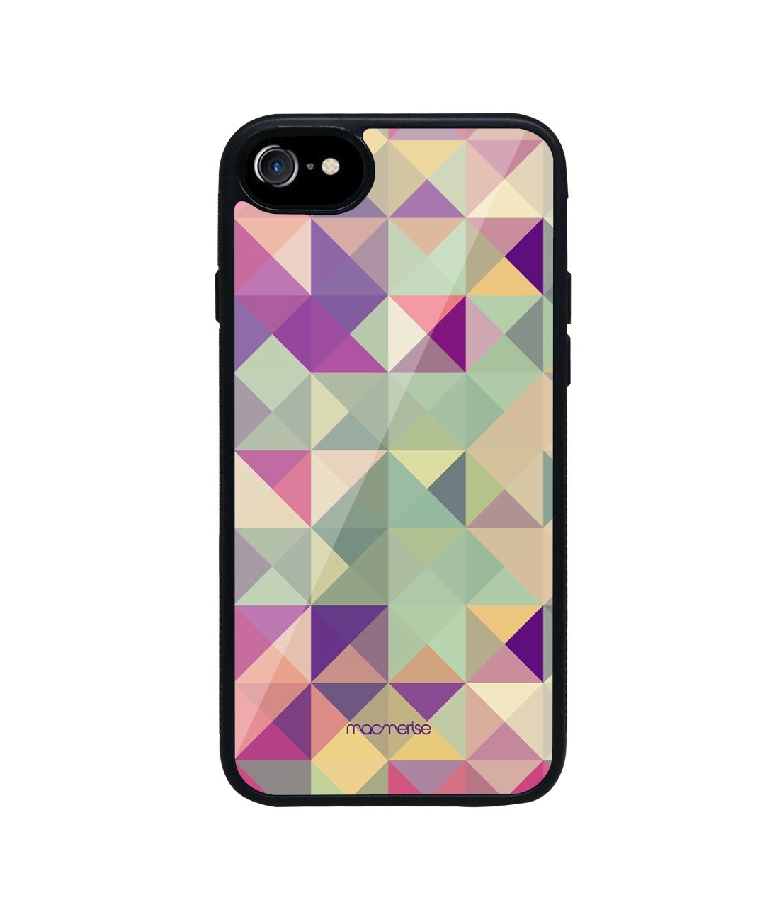 Kaleidoscope - Glass Phone Case for iPhone 7