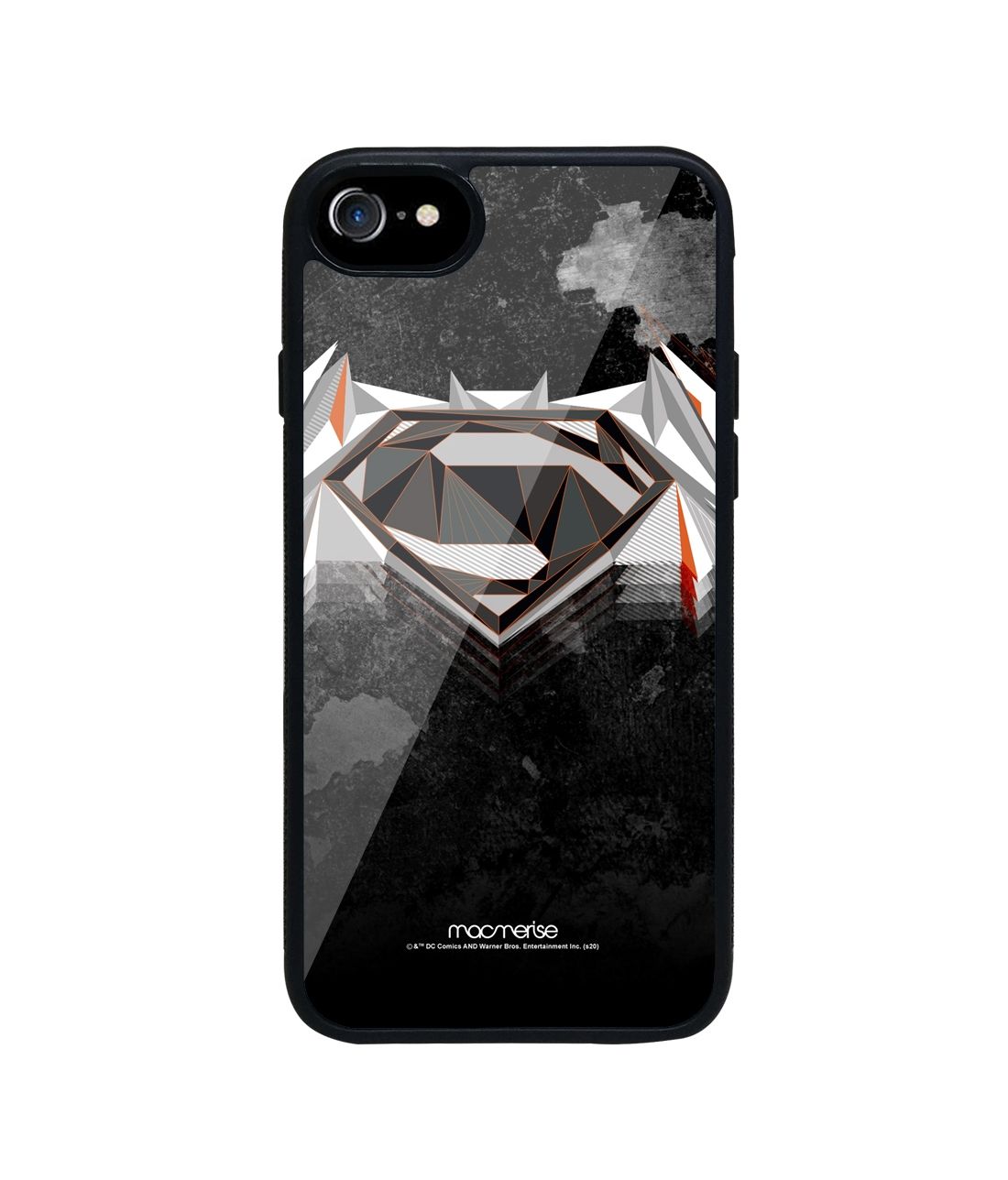 Men of Steel - Glass Phone Case for iPhone 7