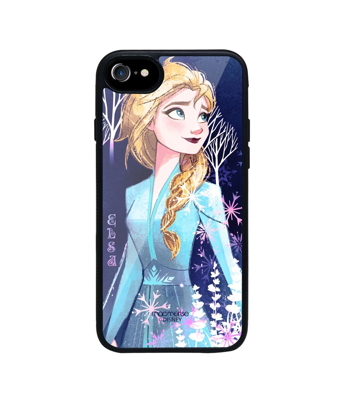 Strong Elsa - Glass Phone Case for iPhone 7