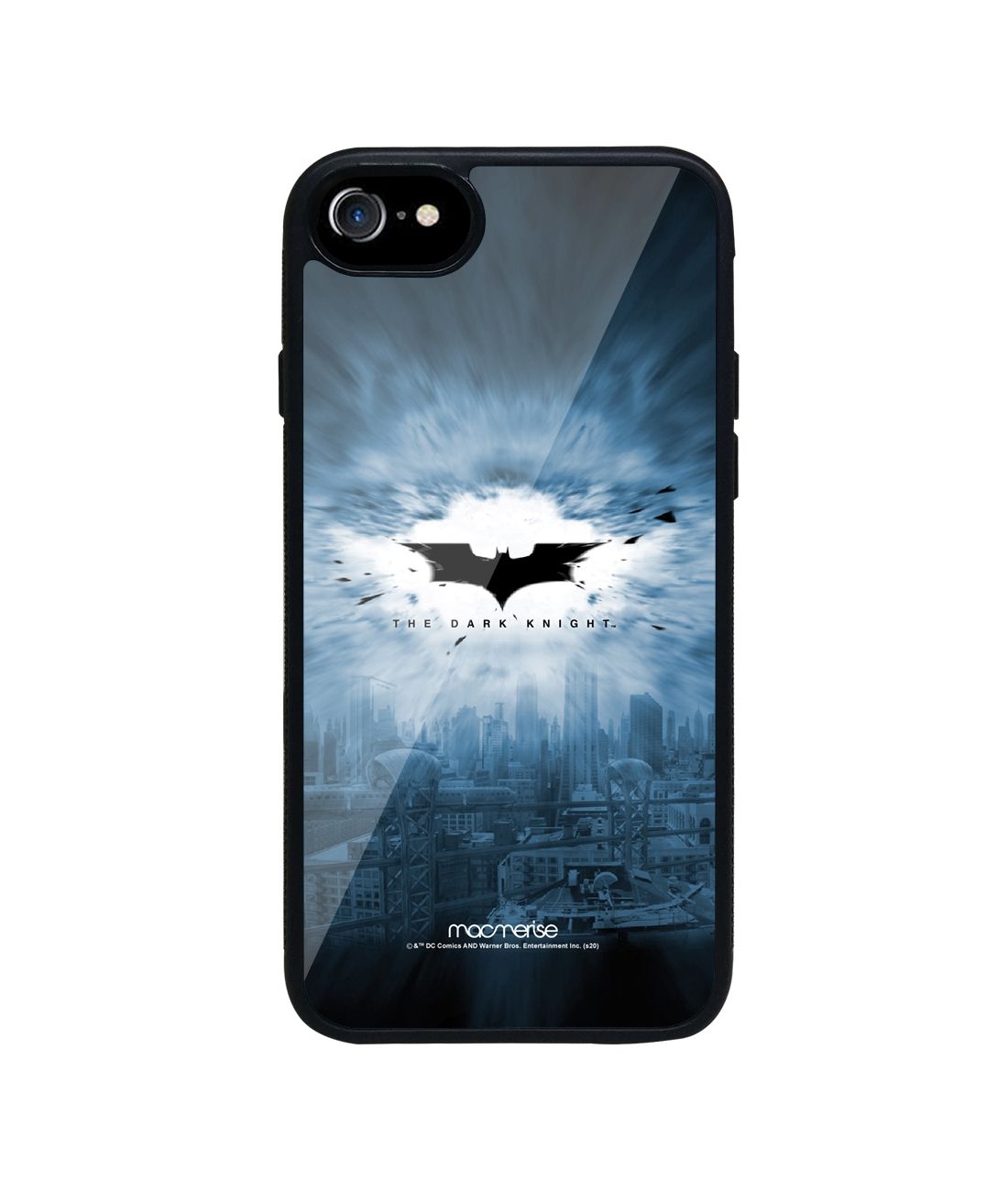 The Dark Knight - Glass Phone Case for iPhone 7