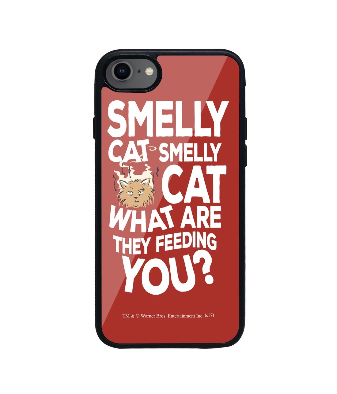 Friends Smelly Cat - Glass Phone Case for iPhone 8