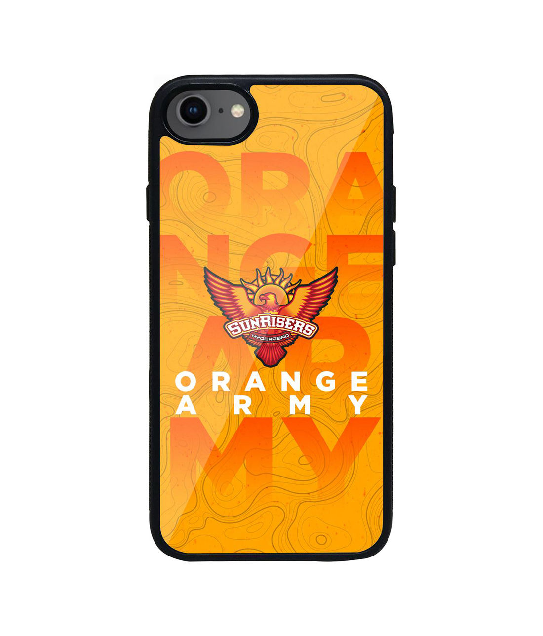 SRH Orange Army - Glass Case for iPhone 8