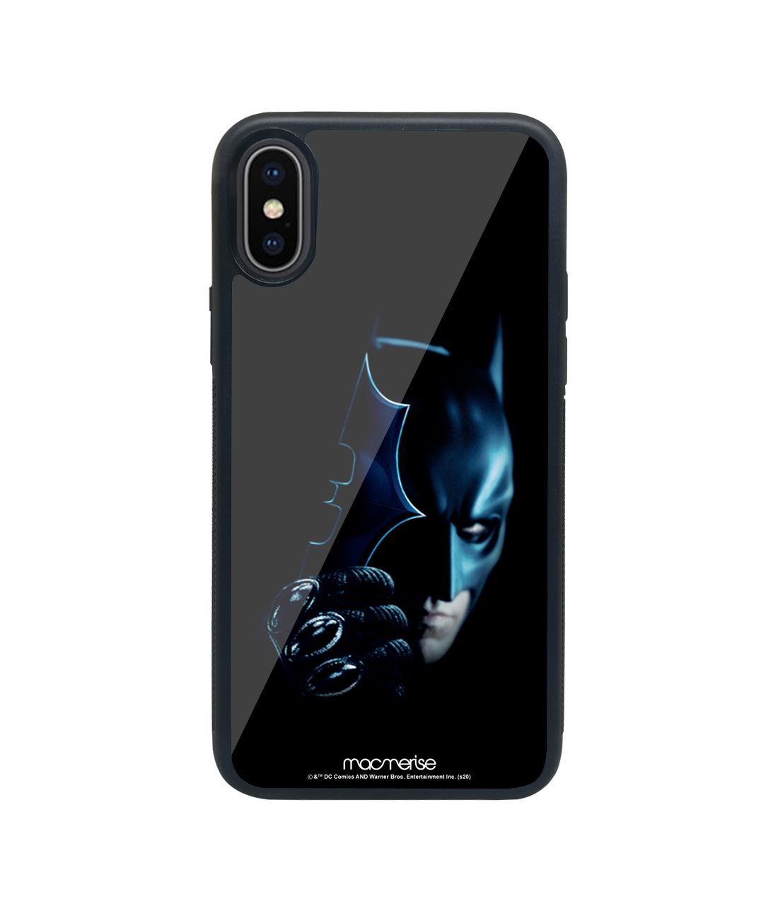 I am Batman - Glass Phone Case for iPhone X