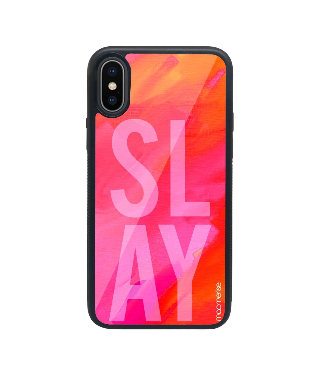 Slay Pink - Glass Phone Case for iPhone X