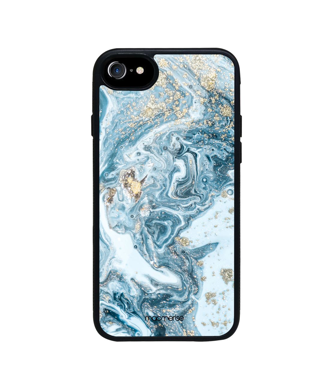 Marble Blue Macubus - Glass Phone Case for iPhone 7