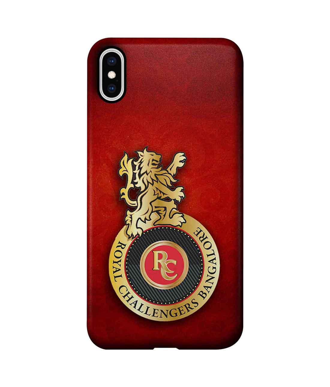 RCB Emblem - Pro Case for iPhone XS Max