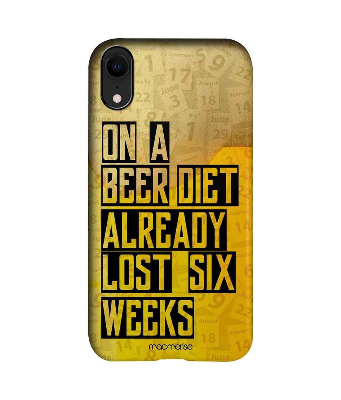  Diet - Pro Case for iPhone XR