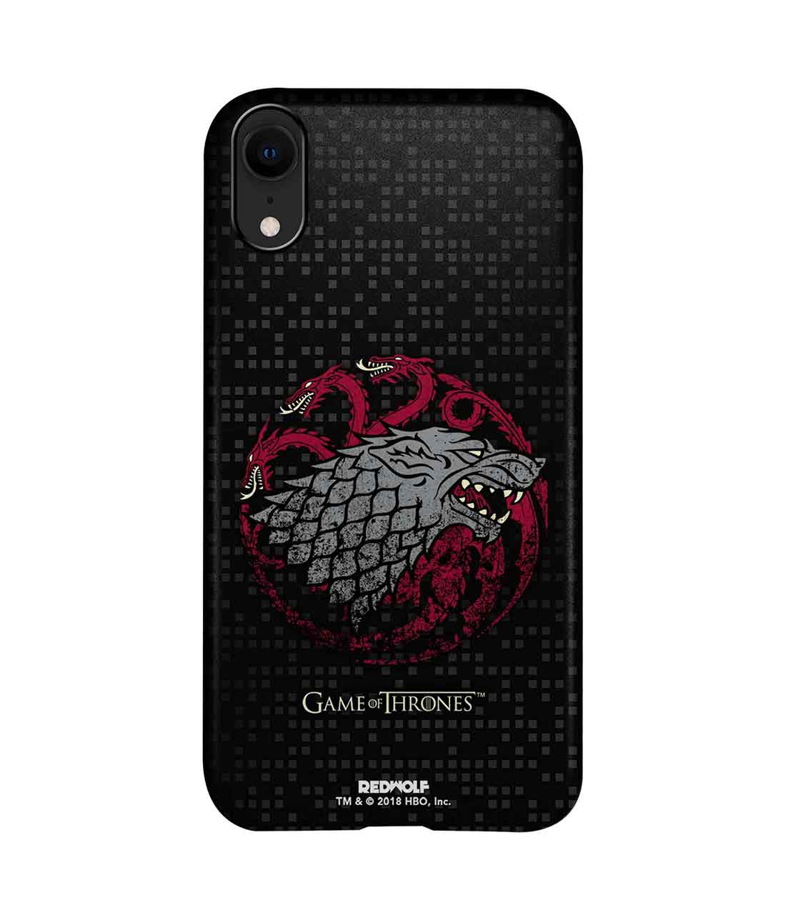 Dragon and The Wolf - Pro Case for iPhone XR