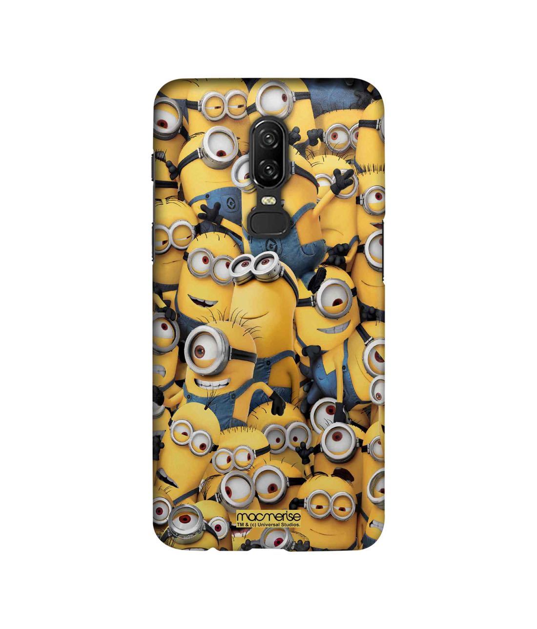 Minion Over Minion - Sublime Case for OnePlus 6