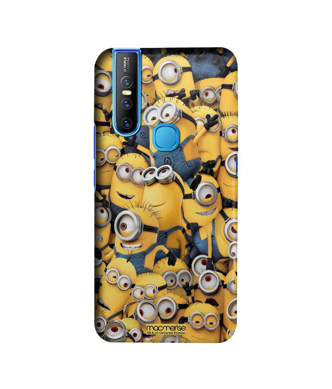 Minion Over Minion - Sublime case for Vivo V15