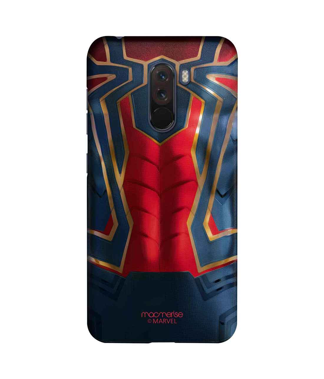 Spiderman Suit - Sublime case for Xiaomi Poco F1