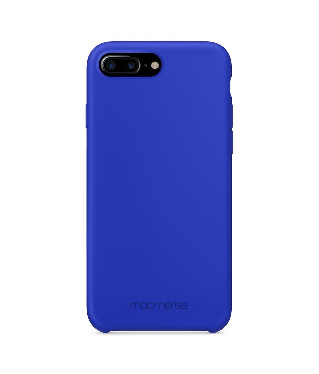 Silicone Phone Case Blue - Silicone Phone Case for iPhone 7 Plus