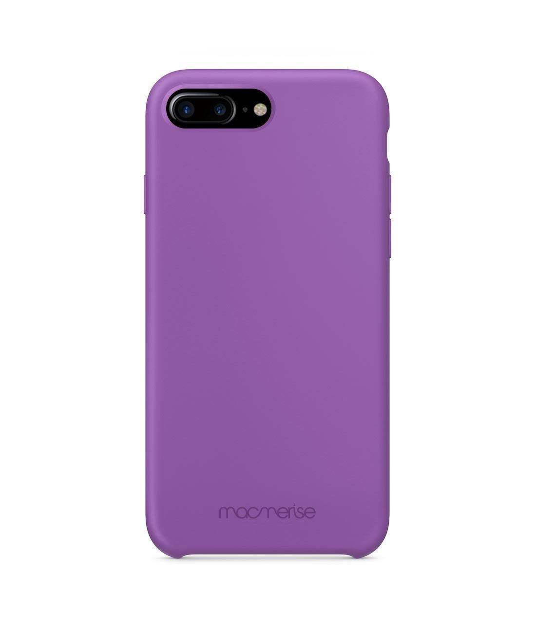 Silicone Phone Case Purple - Silicone Phone Case for iPhone 7 Plus