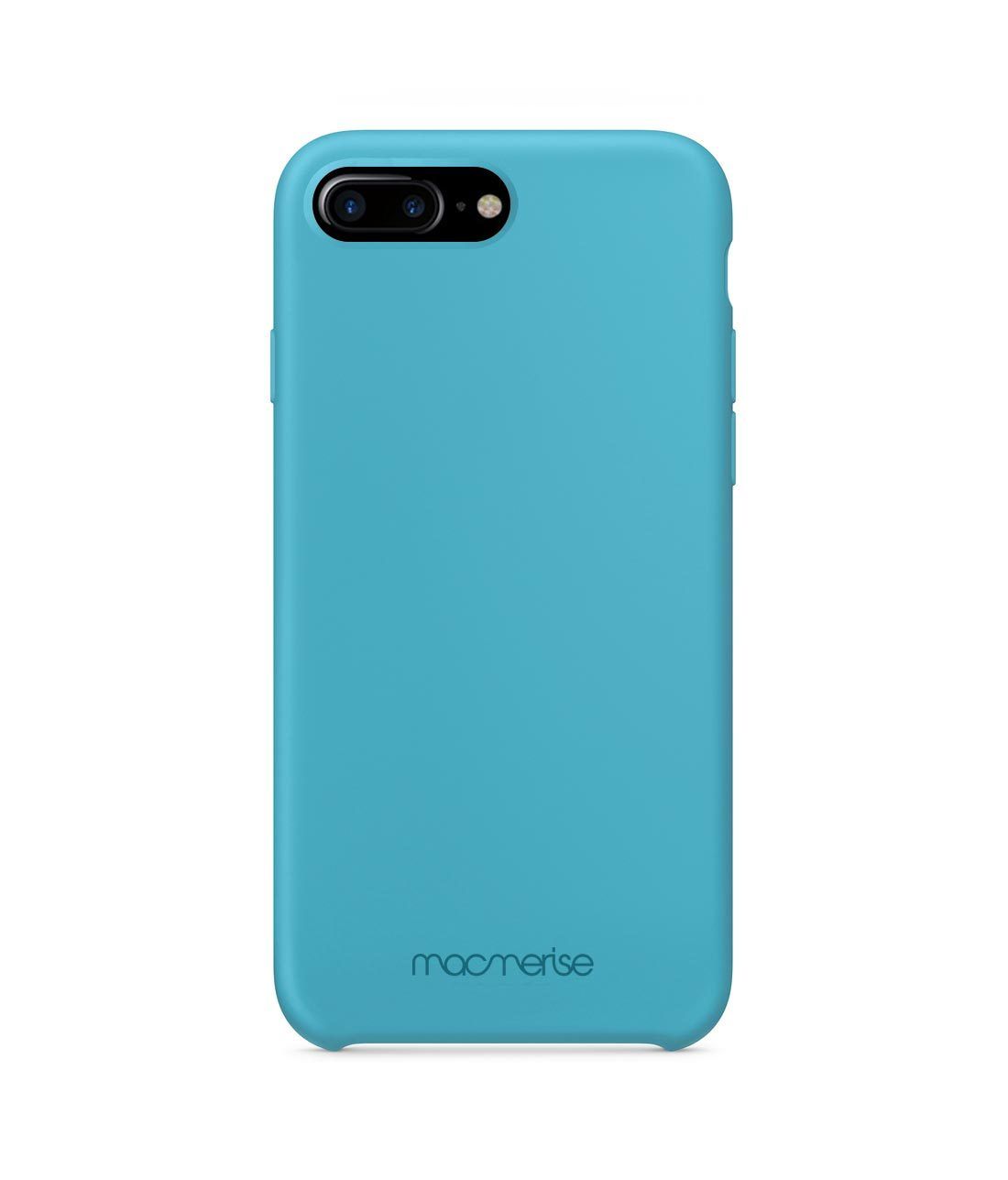 Silicone Phone Case Sky Blue - Silicone Phone Case for iPhone 7 Plus