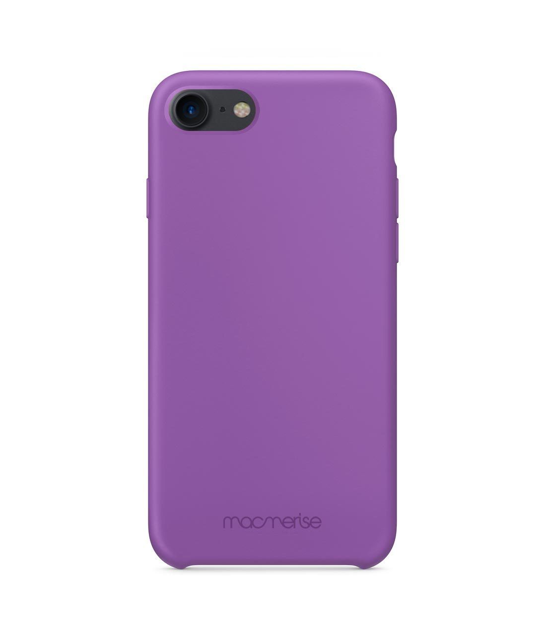 Silicone Phone Case Purple - Silicone Phone Case for iPhone 7