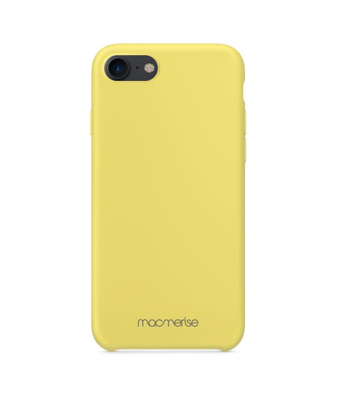 Silicone Phone Case Yellow - Silicone Phone Case for iPhone 7