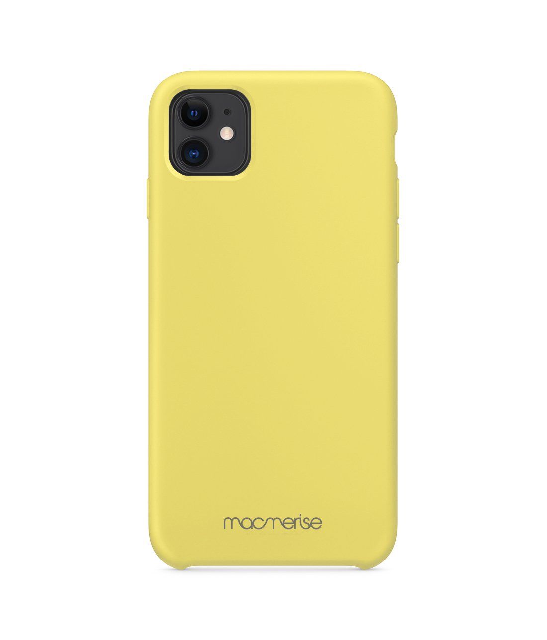 Silicone Phone Case Yellow - Silicone Phone Case for iPhone 11