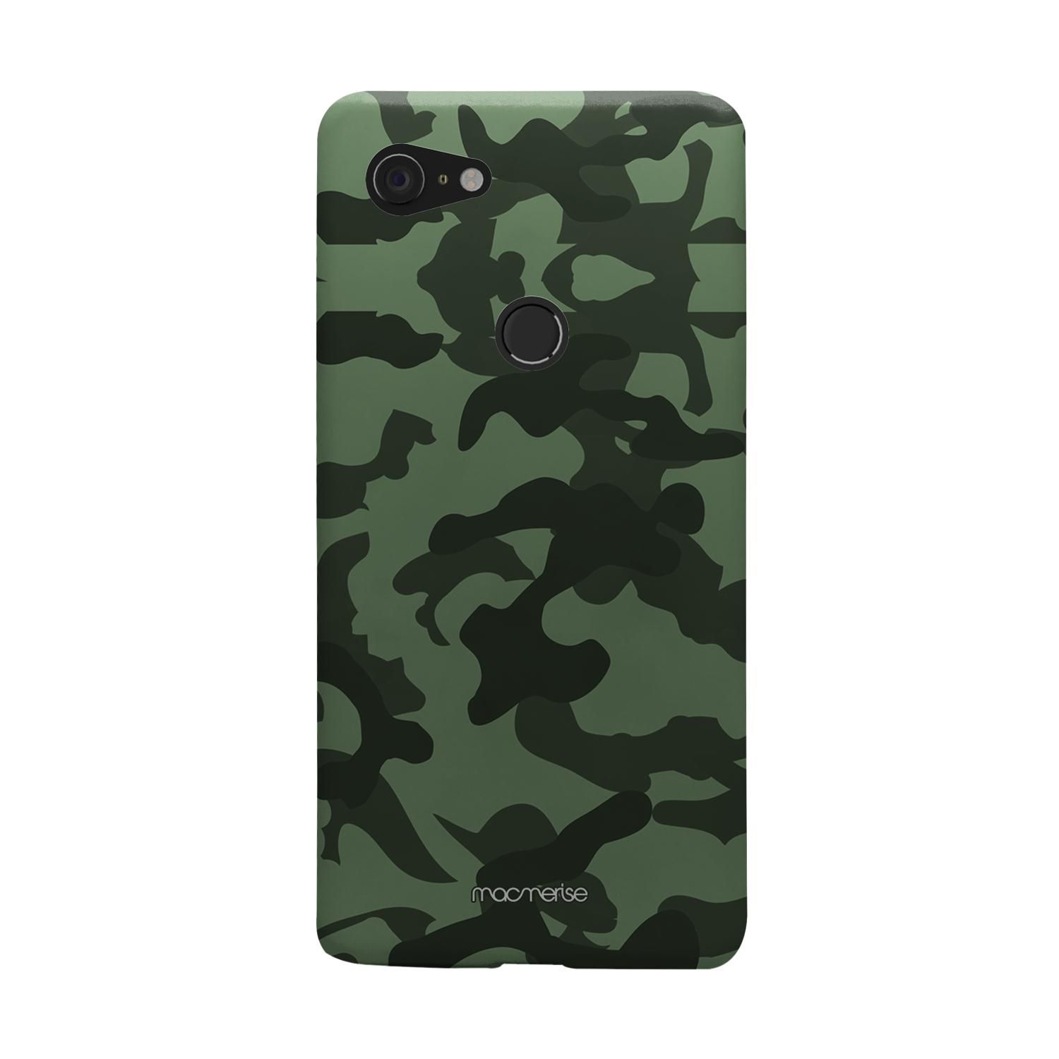 Camo Green - Sleek Phone Case for Google Pixel 3 XL