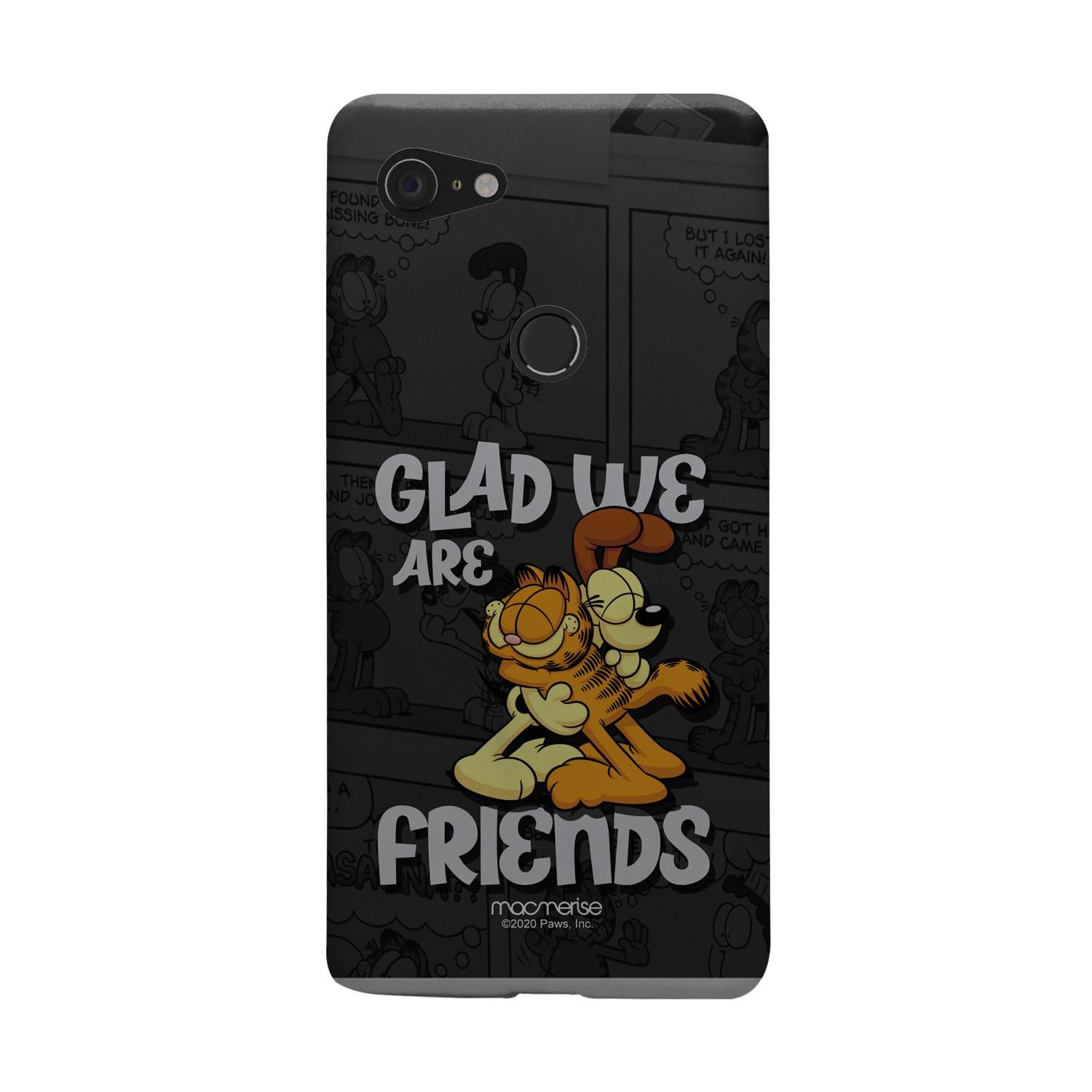 Friendly Catdog - Sleek Case for Google Pixel 3 XL