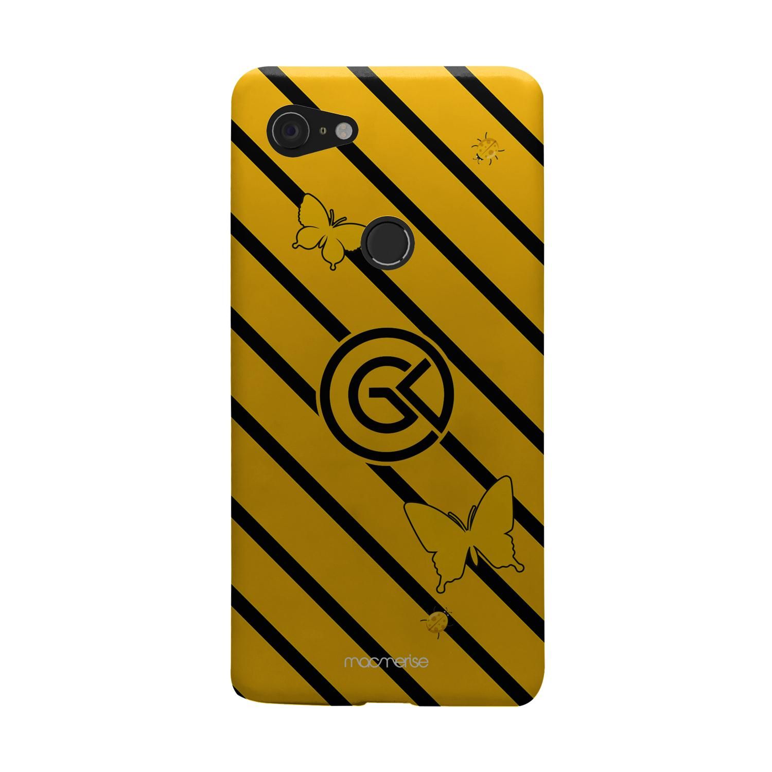 Rain Yellow - Sleek Case for Google Pixel 3 XL