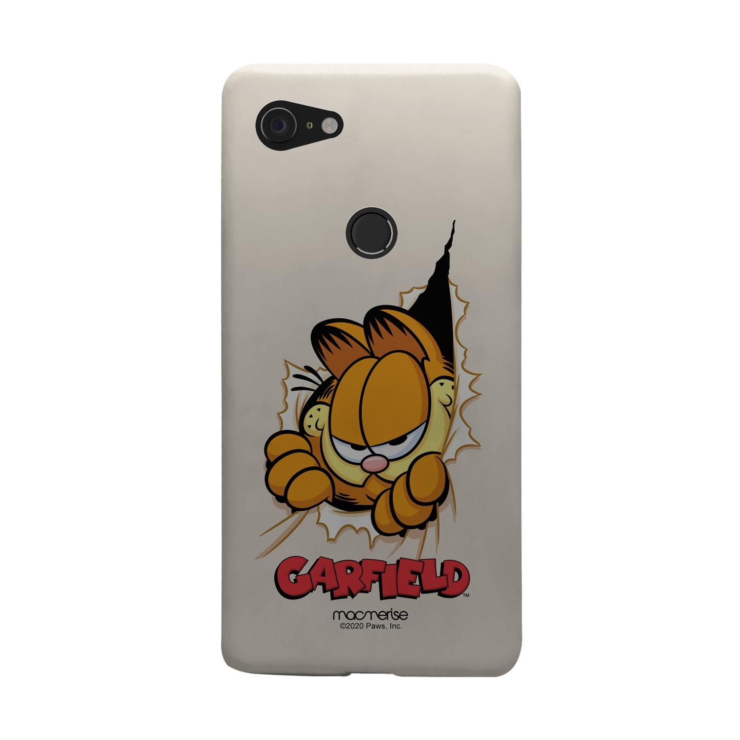 Heres Garfield - Sleek Case for Google Pixel 3 XL