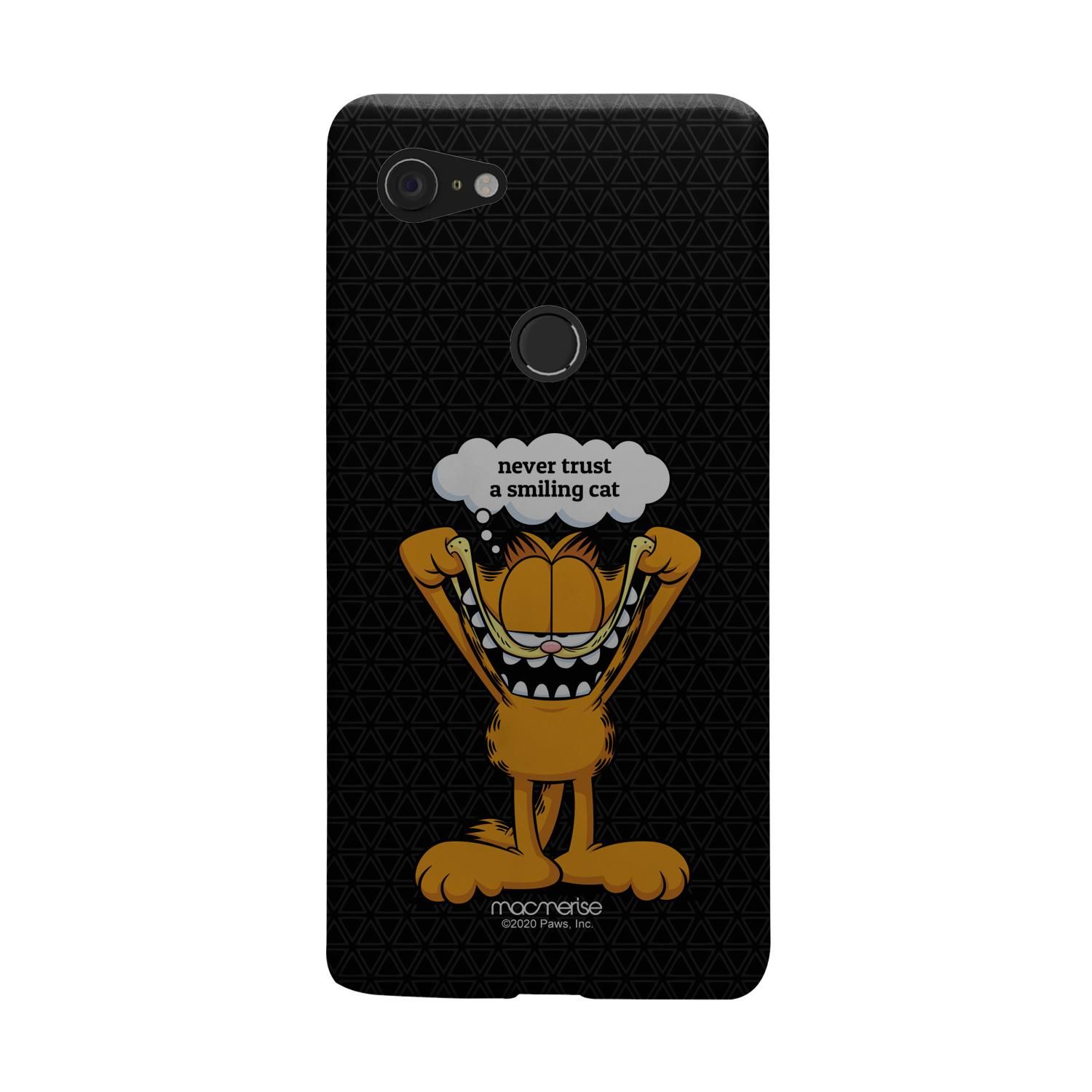 Smiling Garfield - Sleek Case for Google Pixel 3 XL