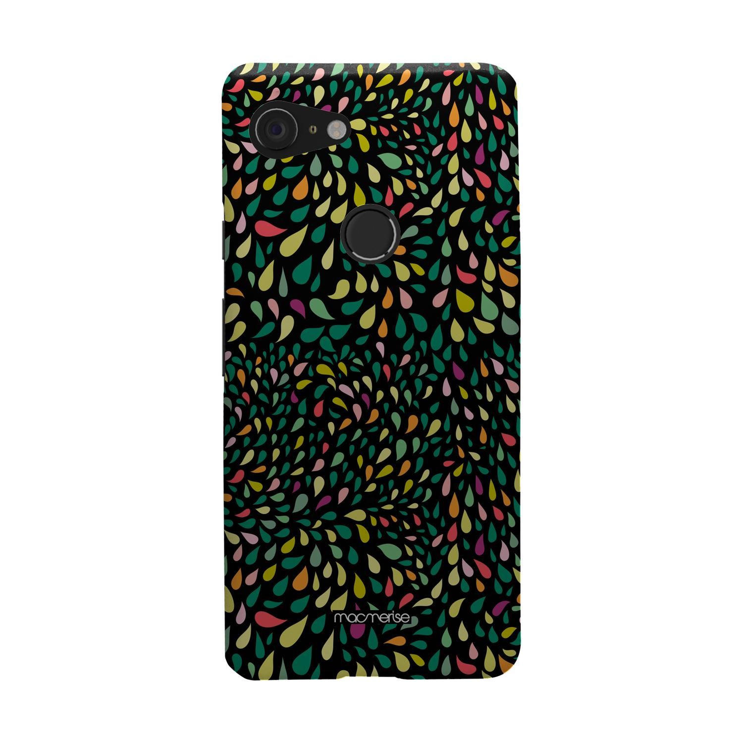 Color Drops - Sleek Case for Google Pixel 3