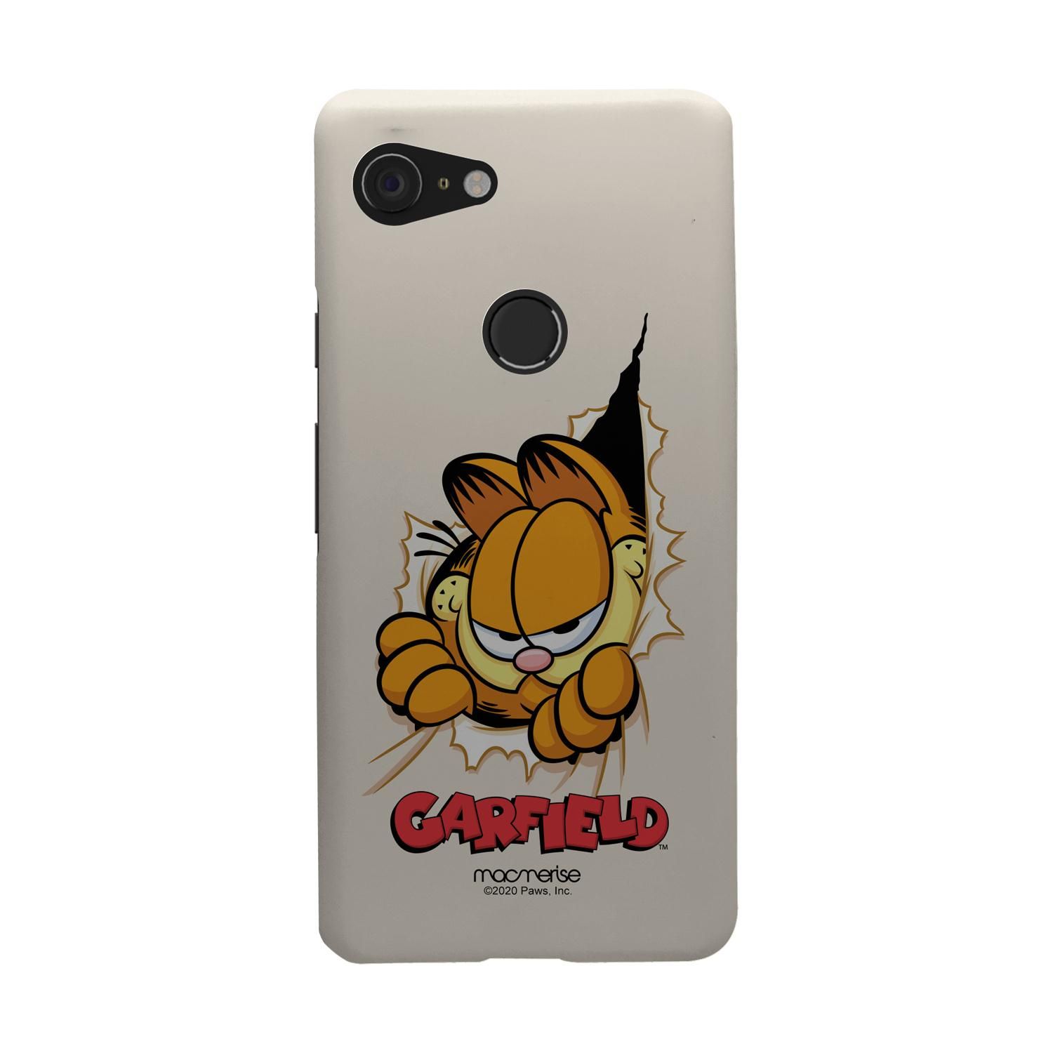 Heres Garfield - Sleek Case for Google Pixel 3