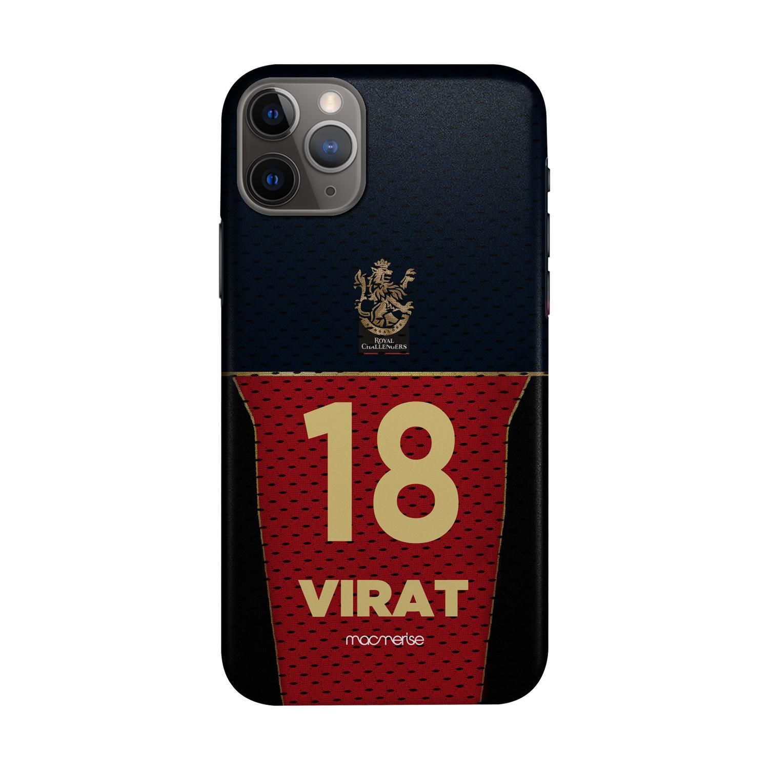 RCB Jersey Virat - Sleek Case for iPhone 11 Pro