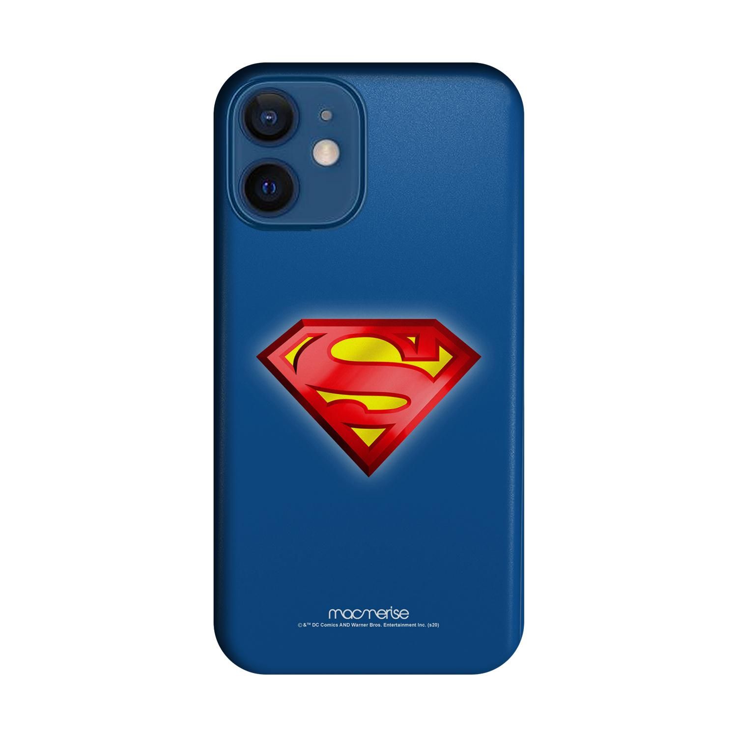 Logo Superman - Sleek Case for iPhone 12 Mini