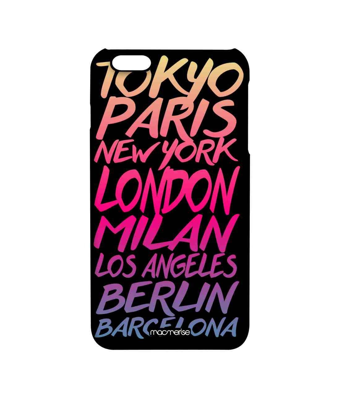 Fashion Cities - Sleek Phone Case for iPhone 6S Plus